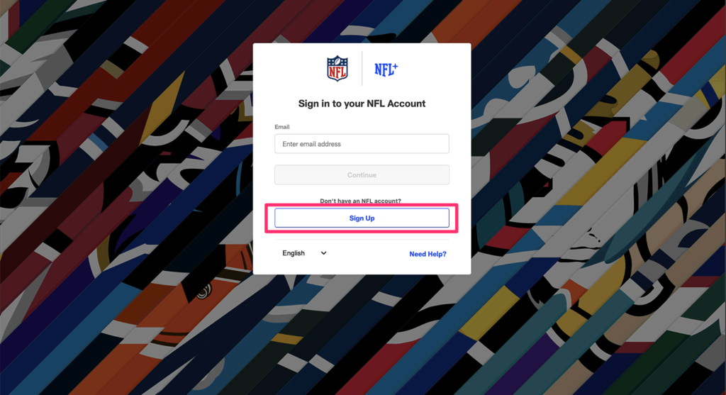 サインインページ